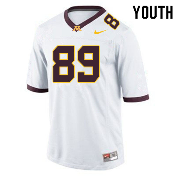 Youth #89 Nnamdi Adim-Madumere Minnesota Golden Gophers College Football Jerseys Sale-White